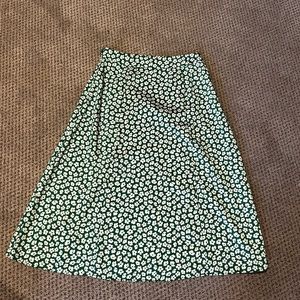 Ann Taylor Loft midi skirt